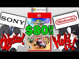 Why Nintendo Switch 2 games cost $80?