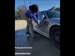 Mobile Auto Detail: An Uncooperative Customer #cardetailing #detailing #carwash