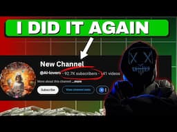 I Gained 92,000 Subscriber in 90 Days to Prove it’s not Luck (But a TRICK)