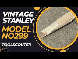 Stanley Utility Knife Model No299