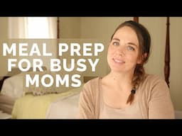 Freezer cooking & meal prep with Jamerrill Stewart