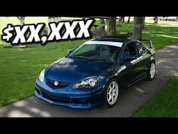 Building My DREAM Rsx Type S And Selling It For THIS Much!