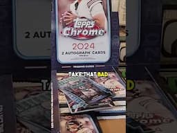 RARE Rookie Autograph Football Cards Found in Topps Chrome 2024 #toppschrome