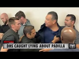 DHS Continues Lying About Senator Alex Padilla Situation
