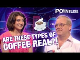 Can You Spot The FAKE Coffee Type? | Pointless | S3 EP26 | Full Episode