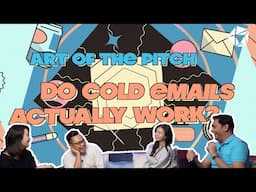 Startup Pitch: Do Cold Emails Work?
