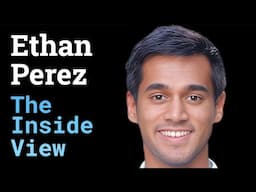 Ethan Perez (Anthropic) - Bottom-Up Alignment Research