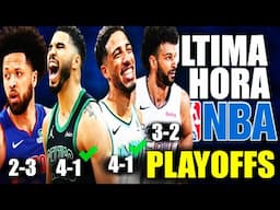 CONFIRMADO🚨 Celtics y Pacers CLASIFICADOS ✅ Bucks y Magic ❌ Jamal INCREÍBLE 🤯 Pistons 💥 PLAYOFFS NBA