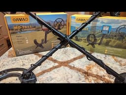 OMMO Metal Detector Side by Side Comparison.