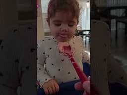 Dad Bakes Daughter's Dream Strawberry Cake! (Taste Test Approved!)