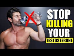 12 Foods KILLING Your Testosterone (NEVER EAT THIS)
