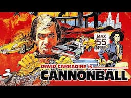 David Carradine in CANNONBALL (1976) | Full Classic Movie | Car Chases & Mayhem!