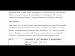 PSY402 || Experimental psychology || Assignment # 1 Spring 2022