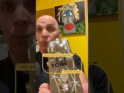 These Joe Satriani-signed TONEX ONE Chrome Edition pedals won't last long! #joesatriani #pedalboard