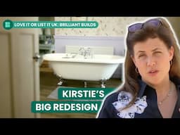 Bold Fix for 1970s Home Layout | Love It Or List It UK: Brilliant Builds