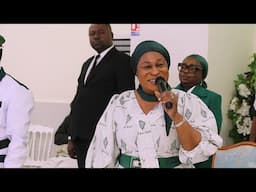 EXHORTATION DOMINICALE DE MAMAN MARIE MUILU DIANGIENDA A LA PAROISSE DE SAINT  DENIS LE 08 JUIN 2025