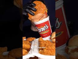 Extra Canes Sauce, Burger King? #asmr #mukbang
