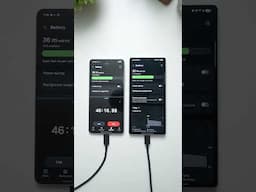 Samsung Galaxy S25 Edge versus Galaxy S25 Ultra charging test