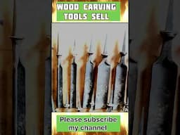 Wood Carving Tools Sell ll Short #shorts #wood #wooddesigner