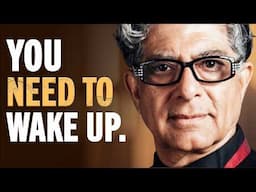 STOP Sleepwalking Through Life: Say These 3 Words To CREATE Your Dream Life | Deepak Chopra