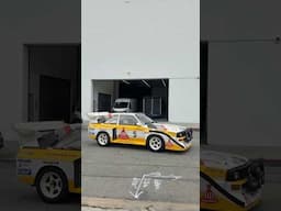 The most iconic #rally car ever: the  @Audi Sport Quattro!