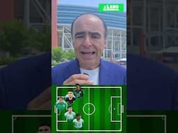 El XI ideal de México para la Copa del Mundo ¿Están de acuerdo con David Medrano?