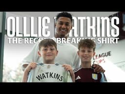 A Fan's Dream Come True! | The Story Behind Watkins' Record-Breaking Shirt
