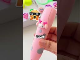 Estou realmente impressionado com esta caneta mágica! 🌟🖊️