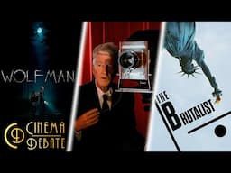 Wolf Man Review | The Use of A.I. in The Brutalist | The Best of David Lynch