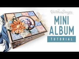 Mini Album Tutorial | Quilts & Co Crafting Printables Kit