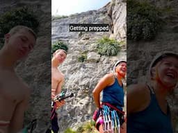 When Climbing Goes Wrong: The Day I Got Stuck! #fails #climbing #dangerous