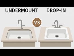 Undermount Sink vs. Drop-In Sink: Which One Should You Choose?