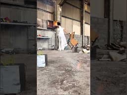 Watch This Bride Breaking Free from Danger all Alone! ⛓️‍💥