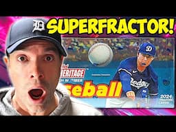 This Baseball Card Pack Pull Was MIND BLOWING!