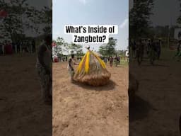 What’s Inside of Zangbeto? #voodoo #africa #travel #culture #african #vodun
