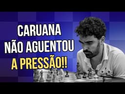 Roberto Molina deu uma AULA de Finais pra Fabiano Caruana!!!
