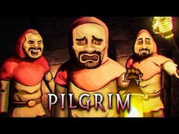 RECOLECTORES DE CHATARRA MEDIEVAL 🏹 - PILGRIM ft. Andrés y Guille
