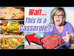 3 Summer Casseroles with Ground Beef (These Will Surprise You!)