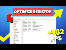 Best Windows Registry Tweaks to Instantly Optimize Windows 🚀 (Boost Speed & Performance!)