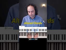 Altered chords vs Barry Harris approach. (Game-Changing!)