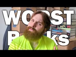 worst (and most disappointing) books of 2024