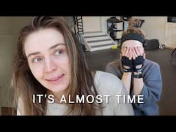 we've been planning this for so long ... 👀 workouts, home updates, weekend vlog