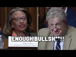 Sen. Kennedy Goes NUCLEAR on Ex-Biden Secretary Over Inflation and Housing Crisis