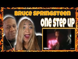 First Time Hearing Bruce Springsteen - One Step Up (Reaction)