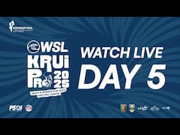 Watch Day 5 Live | QS6,000 Krui Pro 2025 | Asian Surf Co