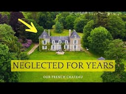 This Forgotten Chateau Space is Getting a BIG Makeover | Building a Greenhouse