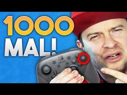 Domtendo schafft das Tutorial in Mario Tennis Aces nicht!🤣 1.000 mal gedrückt! | Domtendo Clip