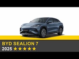 Euro NCAP Crash & Safety Tests of BYD SEALION 7 2025