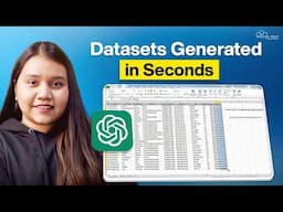 Create Excel Datasets Free with ChatGPT in Minutes (+ Best Prompts)