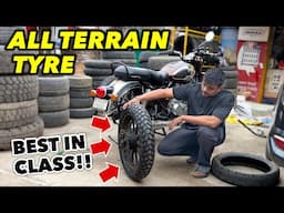 NEW ALL PURPOSE TYRE FOR MY CLASSIC 350 | CEAT ZOOM PLUS, MAXXIS MAXXPLORE OR CEAT GRIP XL